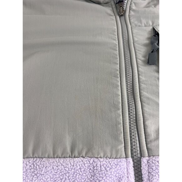 The North Face Women's Denali Jacket Lavender Gray Fleece Full Zip Size S - Picture 4 of 12